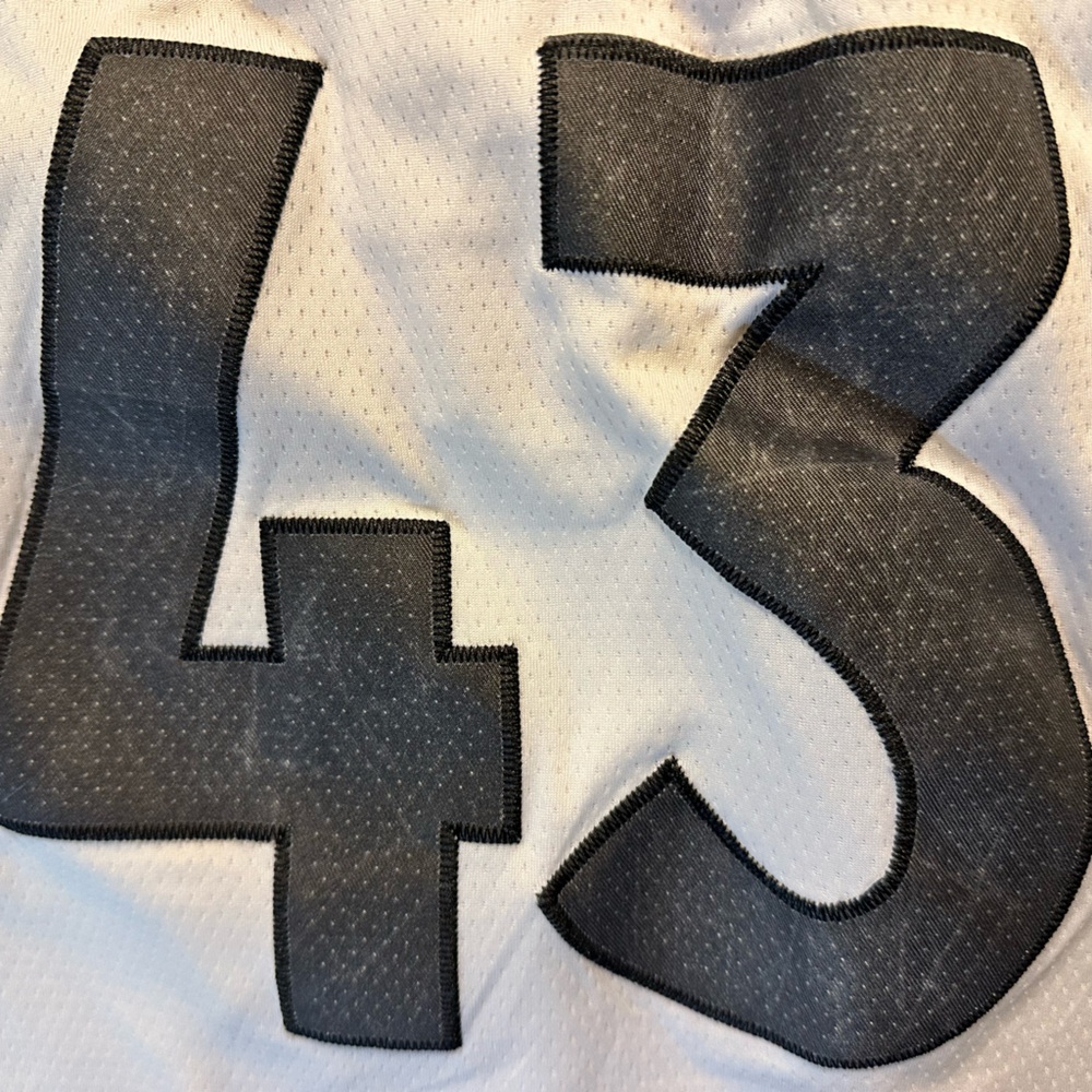 Nike men Toronto Raptors Pascal Siakam white swingman jersey sz 50 - Picture 4 of 8